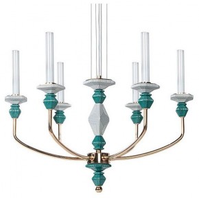 Подвесная люстра Divinare Capello 4947/01 SP-6 в Миассе - miass.mebel24.online | фото
