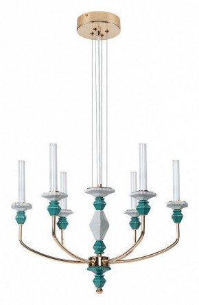 Подвесная люстра Divinare Capello 4947/01 SP-6 в Миассе - miass.mebel24.online | фото 2