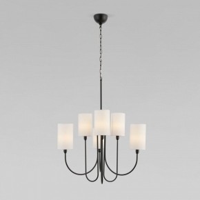 Подвесная люстра Eurosvet Abbey 60164/6 черный в Миассе - miass.mebel24.online | фото 2