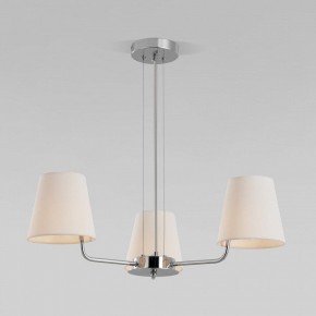 Подвесная люстра Eurosvet Amaretto 60155/3 хром в Миассе - miass.mebel24.online | фото 2