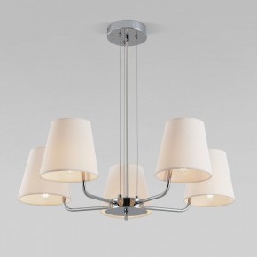 Подвесная люстра Eurosvet Amaretto 60155/5 хром в Миассе - miass.mebel24.online | фото 2