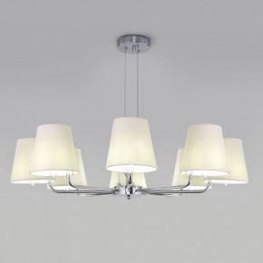 Подвесная люстра Eurosvet Amaretto 60155/8 хром в Миассе - miass.mebel24.online | фото