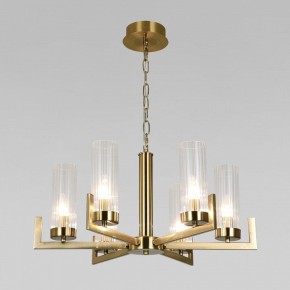 Подвесная люстра Eurosvet Arganie 60133/6 латунь в Миассе - miass.mebel24.online | фото 2