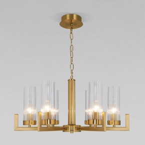 Подвесная люстра Eurosvet Arganie 60133/6 латунь в Миассе - miass.mebel24.online | фото 4