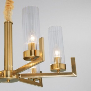 Подвесная люстра Eurosvet Arganie 60133/6 латунь в Миассе - miass.mebel24.online | фото 7