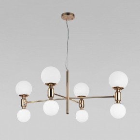 Подвесная люстра Eurosvet Bubble 30182/8 золото в Миассе - miass.mebel24.online | фото 2