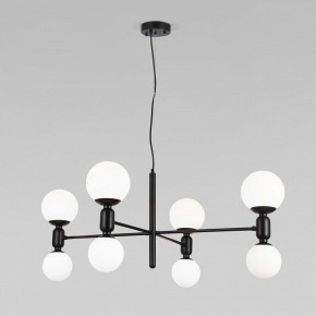 Подвесная люстра Eurosvet Bubble 30182/8 черный в Миассе - miass.mebel24.online | фото 2