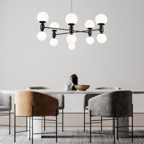 Подвесная люстра Eurosvet Bubble 30182 черный в Миассе - miass.mebel24.online | фото 3
