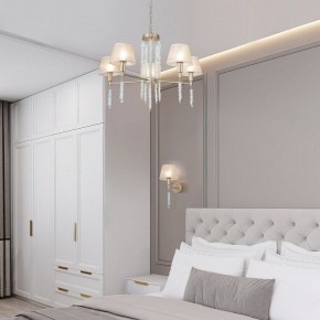 Подвесная люстра Eurosvet Charuel 60148/5 матовое золото в Миассе - miass.mebel24.online | фото 3