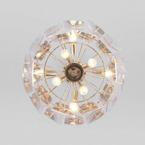 Подвесная люстра Eurosvet Claire 60170/8 золото в Миассе - miass.mebel24.online | фото 3