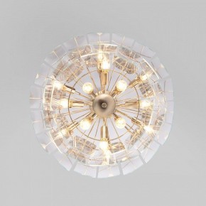 Подвесная люстра Eurosvet Claire 60171 золото в Миассе - miass.mebel24.online | фото 4