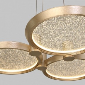 Подвесная люстра Eurosvet Crespella 90034/3 золото в Миассе - miass.mebel24.online | фото 7