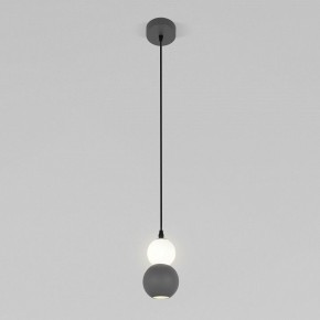 Подвесная люстра Eurosvet Polar 50250/1 LED серый в Миассе - miass.mebel24.online | фото 2