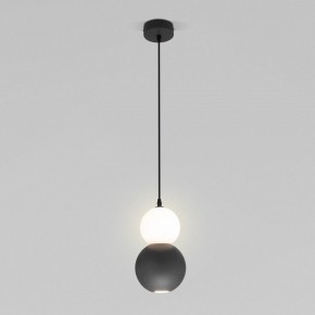 Подвесная люстра Eurosvet Polar 50251/1 LED серый в Миассе - miass.mebel24.online | фото 2