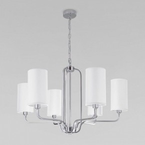 Подвесная люстра Eurosvet Purezza 60128/6 хром в Миассе - miass.mebel24.online | фото 3