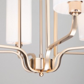 Подвесная люстра Eurosvet Purezza 60128/6 золото в Миассе - miass.mebel24.online | фото 5