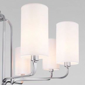 Подвесная люстра Eurosvet Purezza 60128/8 хром в Миассе - miass.mebel24.online | фото 6