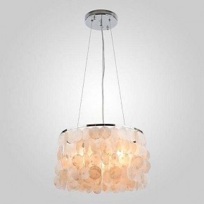 Подвесная люстра Eurosvet Sandra 60005/3 хром/перламутр в Миассе - miass.mebel24.online | фото 6