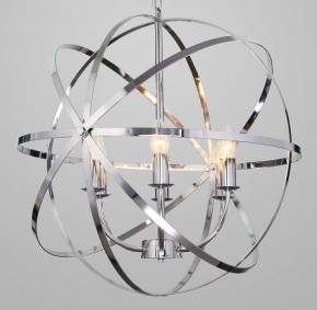 Подвесная люстра Eurosvet Santi 60139/6 хром в Миассе - miass.mebel24.online | фото 2
