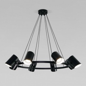 Подвесная люстра Eurosvet Splay 70147/8 черный в Миассе - miass.mebel24.online | фото 2