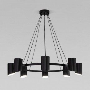 Подвесная люстра Eurosvet Splay 70147/8 черный в Миассе - miass.mebel24.online | фото 3