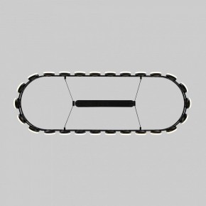 Подвесная люстра Eurosvet Tapioca 90332/26 черный в Миассе - miass.mebel24.online | фото 3