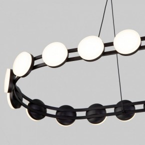 Подвесная люстра Eurosvet Tapioca 90332/26 черный в Миассе - miass.mebel24.online | фото 8