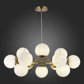 Подвесная люстра EVOLUCE Fratta SLE1191-203-12 в Миассе - miass.mebel24.online | фото 5