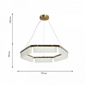 Подвесная люстра Favourite Gelido 4518-6P в Миассе - miass.mebel24.online | фото 4
