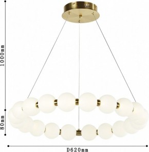 Подвесная люстра Favourite Gubbare 4014-6P в Миассе - miass.mebel24.online | фото 4