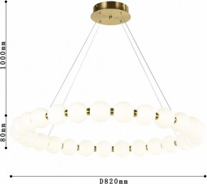 Подвесная люстра Favourite Gubbare 4014-8P в Миассе - miass.mebel24.online | фото 4