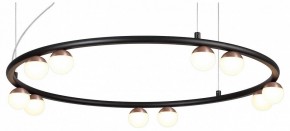 Подвесная люстра Favourite Knopp 4320-10P в Миассе - miass.mebel24.online | фото