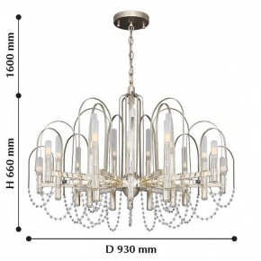 Подвесная люстра Favourite La Salute 2308-21P в Миассе - miass.mebel24.online | фото 3