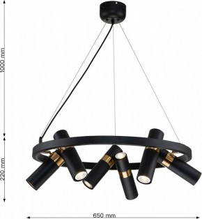Подвесная люстра Favourite Light point 2997-6P в Миассе - miass.mebel24.online | фото 7