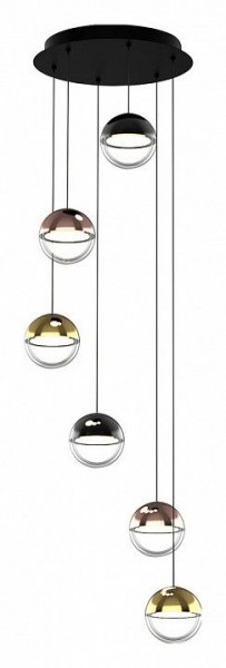 Подвесная люстра Favourite Luna 4371-6P в Миассе - miass.mebel24.online | фото