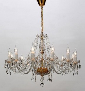 Подвесная люстра Favourite Monreal 1735-12P в Миассе - miass.mebel24.online | фото 2