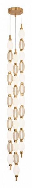 Подвесная люстра Favourite Perler 4559-3PC в Миассе - miass.mebel24.online | фото