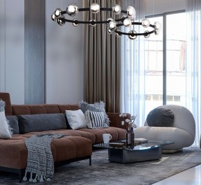 Подвесная люстра Favourite Svamp 4517-9P в Миассе - miass.mebel24.online | фото 4