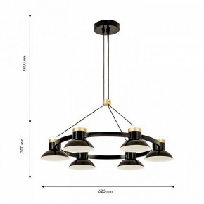 Подвесная люстра Favourite Tatti 4516-6P в Миассе - miass.mebel24.online | фото 5
