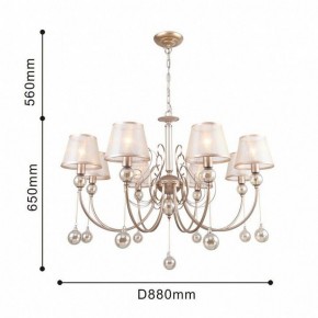 Подвесная люстра Favourite Teneritas 2553-8P в Миассе - miass.mebel24.online | фото 3