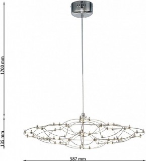 Подвесная люстра Favourite Thinner 4305-6P в Миассе - miass.mebel24.online | фото 5