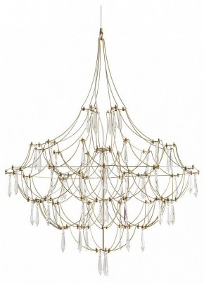 Подвесная люстра Freya Amela FR6138PL-L44BS в Миассе - miass.mebel24.online | фото