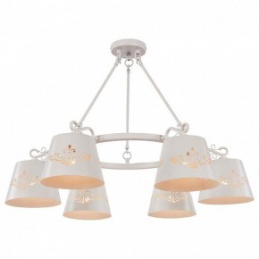 Подвесная люстра Freya Aurora FR2259-PL-06-W в Миассе - miass.mebel24.online | фото 3