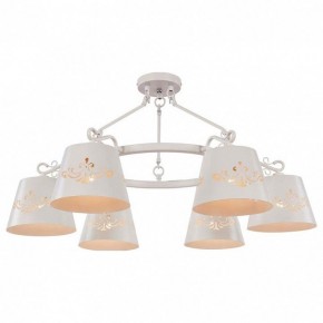 Подвесная люстра Freya Aurora FR2259-PL-06-W в Миассе - miass.mebel24.online | фото 4