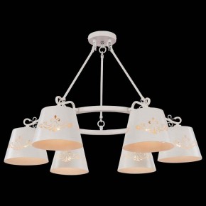 Подвесная люстра Freya Aurora FR2259-PL-06-W в Миассе - miass.mebel24.online | фото 5