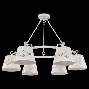 Подвесная люстра Freya Aurora FR2259-PL-06-W в Миассе - miass.mebel24.online | фото 6