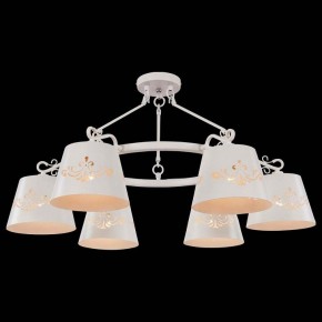 Подвесная люстра Freya Aurora FR2259-PL-06-W в Миассе - miass.mebel24.online | фото 8