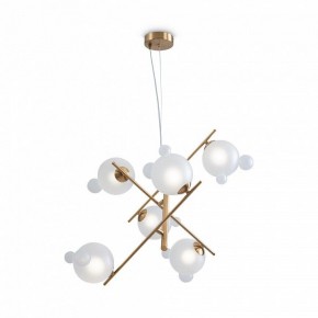 Подвесная люстра Freya Flaty FR5374PL-06BS в Миассе - miass.mebel24.online | фото 4
