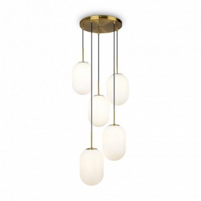 Подвесная люстра Freya Sharlot FR1012PL-05BS в Миассе - miass.mebel24.online | фото 2
