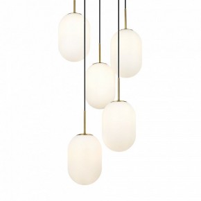 Подвесная люстра Freya Sharlot FR1012PL-05BS в Миассе - miass.mebel24.online | фото 4